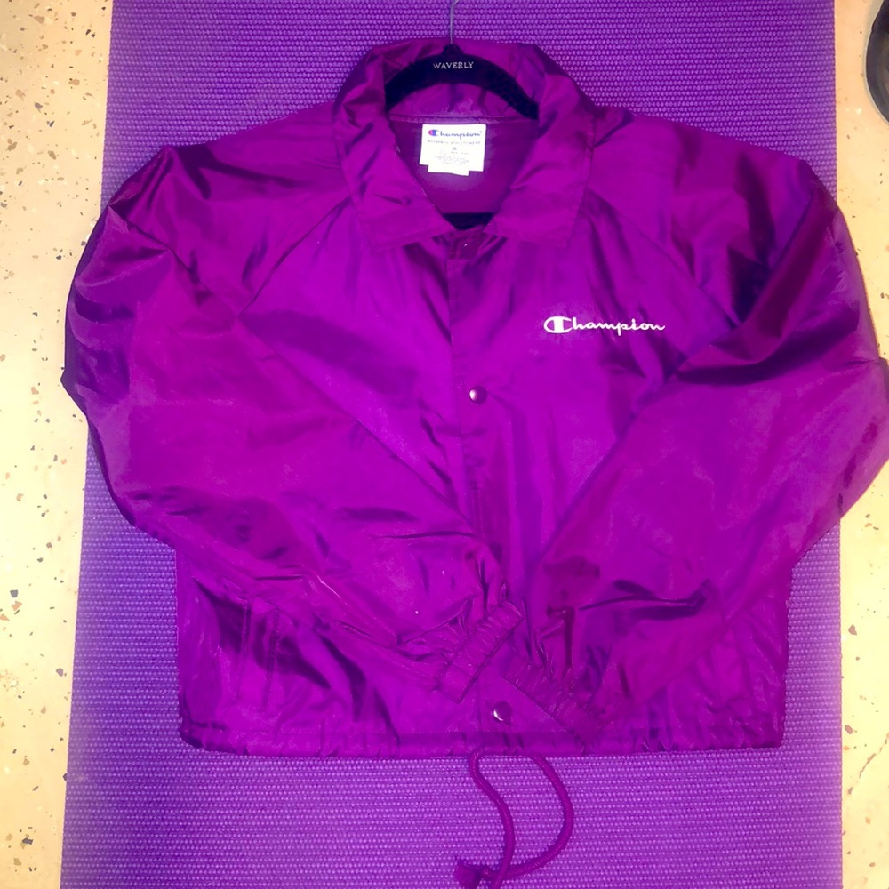 Medium size champion Half jacket